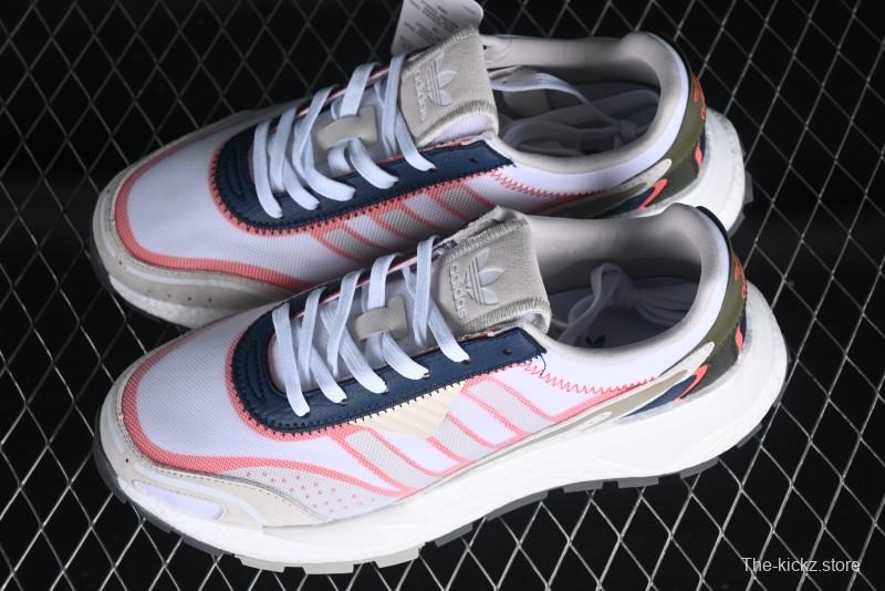 Adidas Retropy P9 GW9332 Running Shoes with Popcorn Sole Cushioning - GW9332