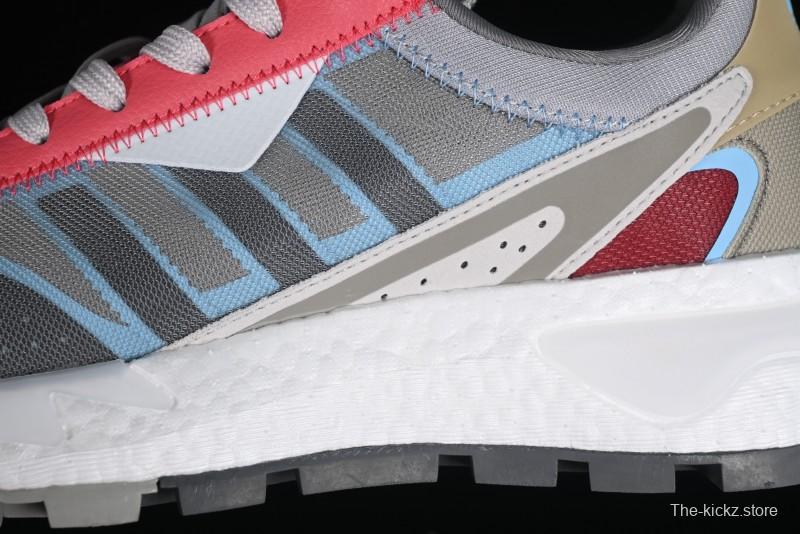 Adidas Retropy P9 GW9333 Running Shoes with Thick Popcorn Sole