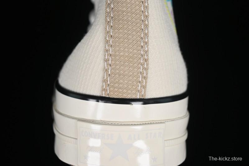 Converse Chuck 1970s Eco-Friendly Classic White Casual Canvas Shoes - A09832C