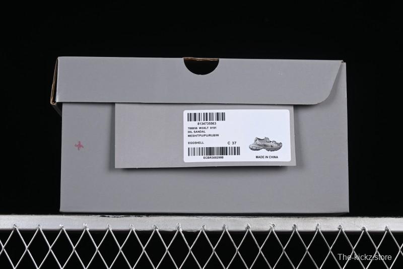 Balenciaga 3XL Sandal Trendy Summer Sandals - W3XLT9191