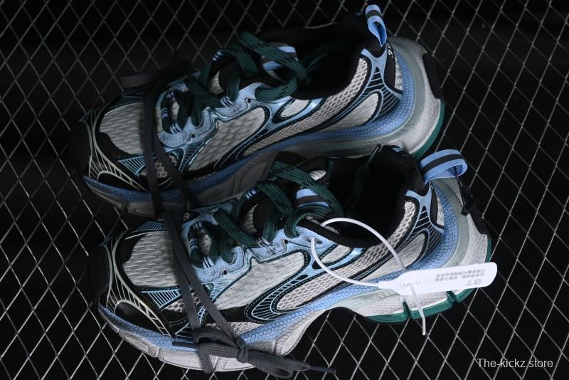 Balenciaga Phantom Sneaker 10th Generation Trend Running Shoes with Transparent Heel Strap - W3XL53124