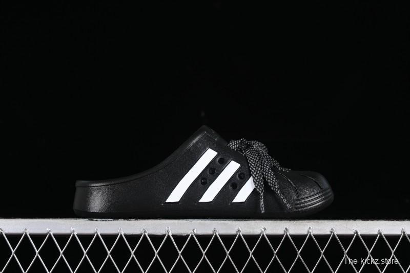 Adidas Adilette Clogs JH9848 - Slip-On One-Piece Sport Sandals with Anti-Slip Design