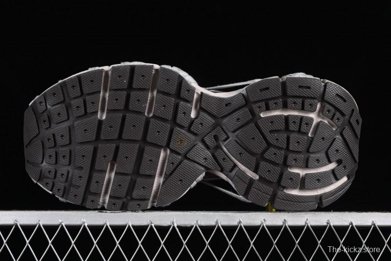 Balenciaga Phantom Sneaker 10th Generation Lace-Up Running Shoes with Transparent Heel Strap - W3XLL2097