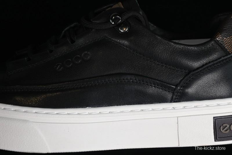 ECCO Street Series 2024 Spring/Autumn Trendy Versatile Casual Shoes - 83763901001