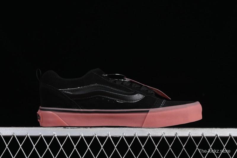 Vans Classics Knu Skool Chunky Tongue Retro Skate Shoes - VN000CRPGRN