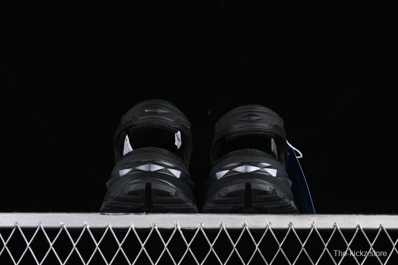 Fila Fusion Thick-Sole Hard Candy Sandals - T12W421403FBK