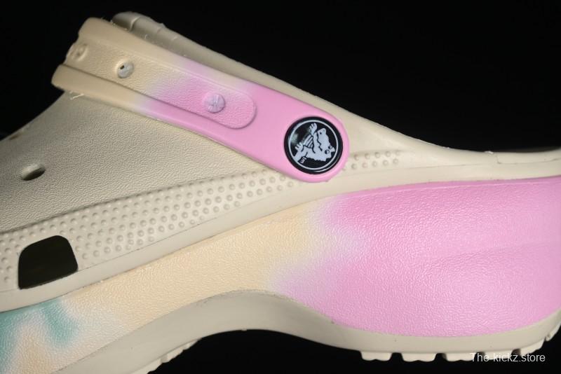 Crocs Classic Clog Cloud Retro Sandals with Adjustable Heel Strap - B.D4