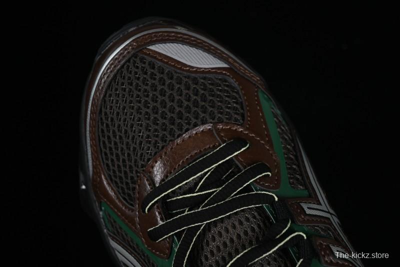 Asics Gel-Quantum Kinetic Retro Casual Sneakers with Thick Sole and Height Increasing Design - 1203A270-251