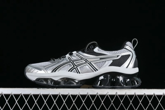 Asics Gel-Quantum Kinetic Retro Casual Sneakers with Thick Sole and GEL Scutoid Technology - 1203A270-022