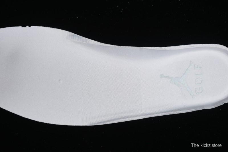 Nike Air Jordan 1 Low Golf Shoes White with Gum Sole - DD9315-111