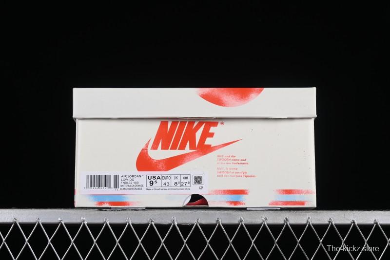 Nike Trophy Room x Jordan 1 Low OG "Away" Casual Sneakers - FN0432-100