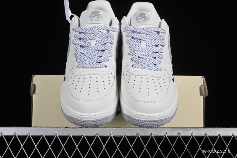 Nike Air Force 1 '07 Low Custom Collaborative Casual Sneakers - AC-639833
