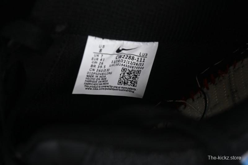 Nike Air Force 1 '07 Low Custom Casual Sneakers - CW2288-111