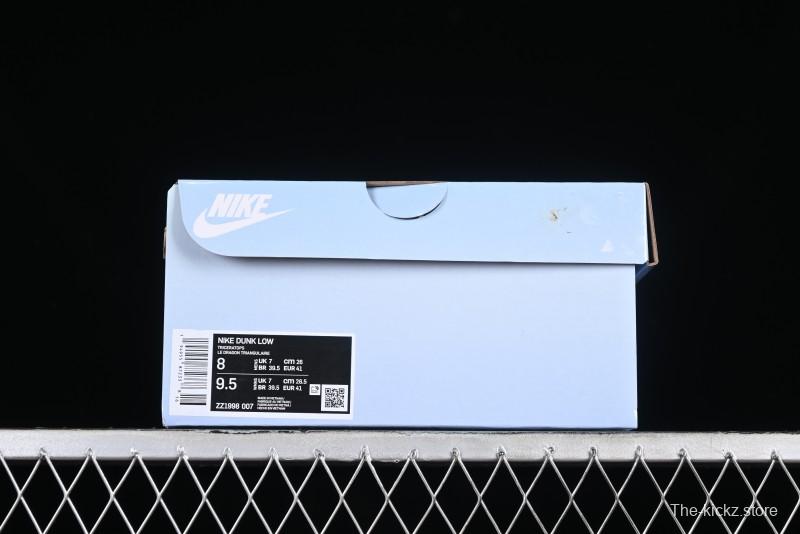 Nike SB Dunk Low Power Rangers Triceratops Colorway Low-Top Casual Skateboarding Shoes - ZZ1998-007