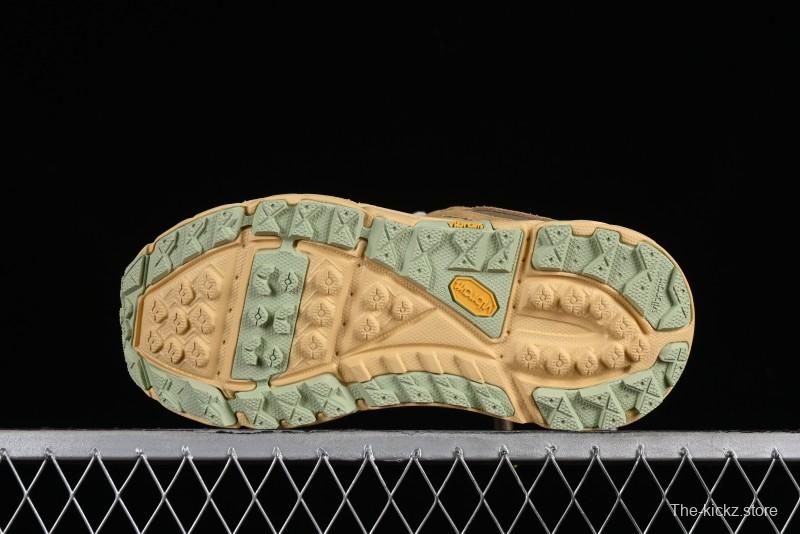 HOKA ONE ONE Tor Ultra Low Round Toe Cushioned Durable Low-Cut Hiking Shoes - 1153137 WSH