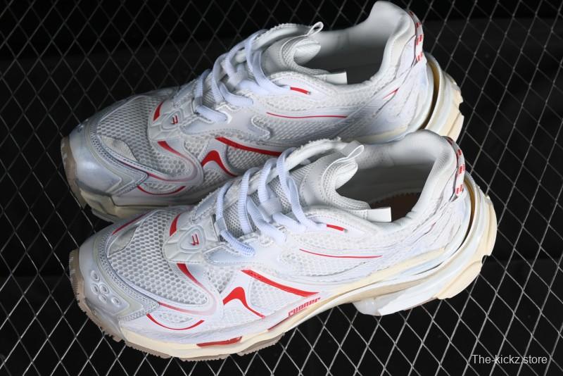 Balenciaga Runner Kith Four Color Retro Casual Sneakers - W3RXP9260