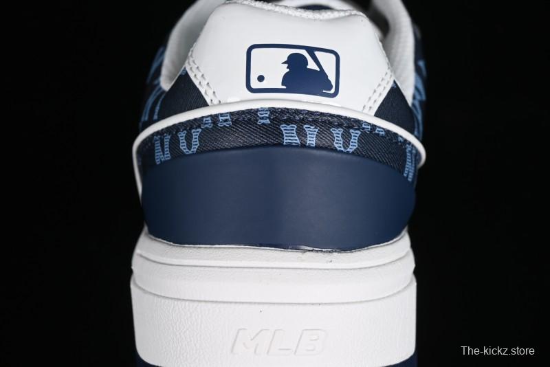 MLB Chunky Liner Classic Monogram Lightweight Platform Sneakers with 6cm Height Increase - 3ASXCMN4N50NYS