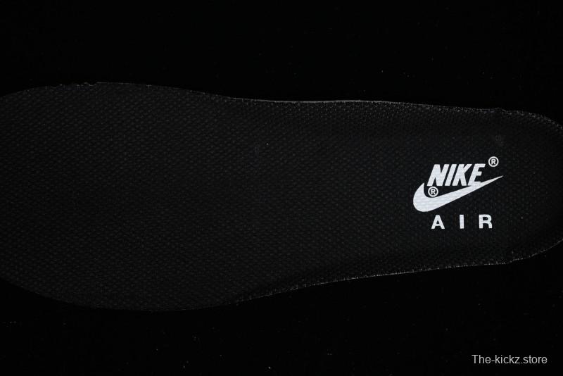 Nike Air Force 1 '07 Low Classic Lace-Up Casual Sneakers in Black & White - ZH0316-018