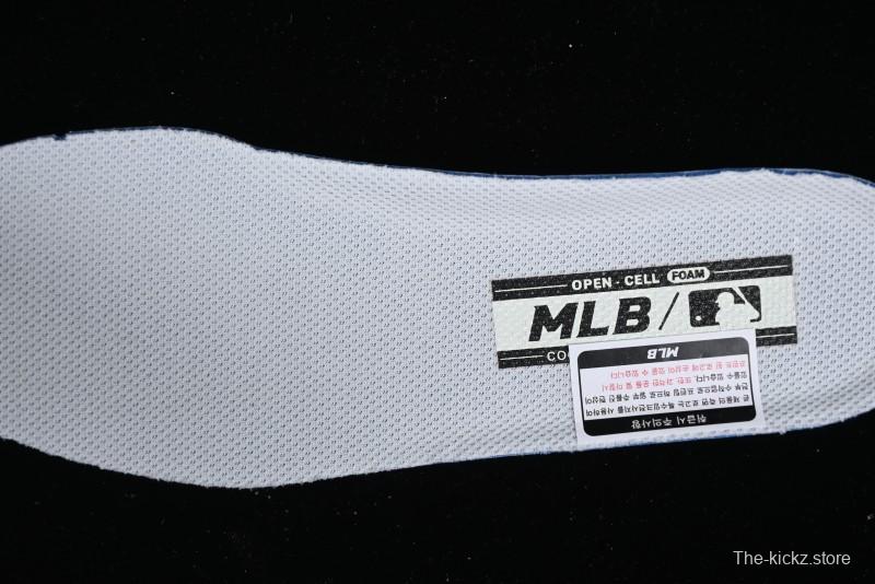 MLB Chunky Liner New York Yankees Lightweight Platform Sneakers with 6cm Height Increase - 3ASXCMM4N50BKS