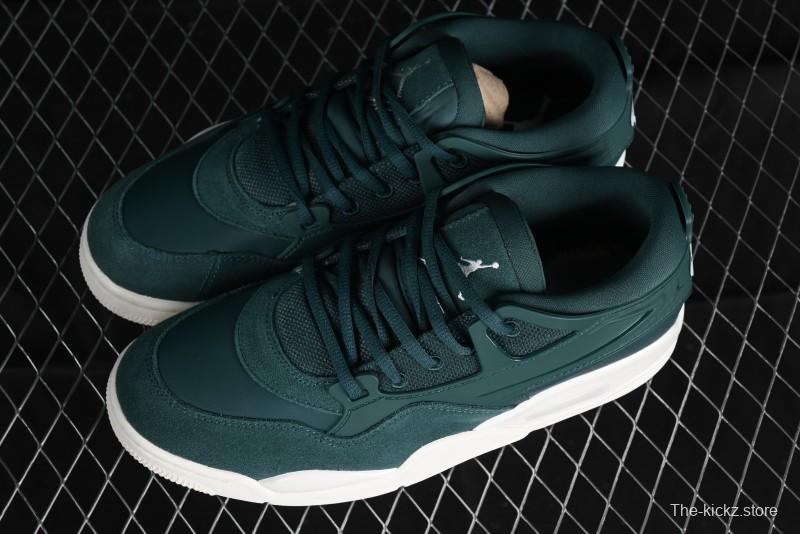 Nike Air Jordan 4 Remastered Military Green Retro Sneakers - FQ7940-300