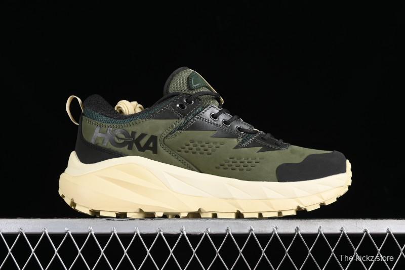 HOKA ONE ONE Tor Ultra Low Round Toe Cushioned Durable Low-Cut Hiking Shoes - 1155730 CVF