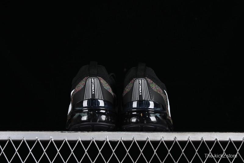 Nike Vapormax 2023 Flyknit Breathable Casual Running Shoes with Full-Length Air Cushion - DV1678-008