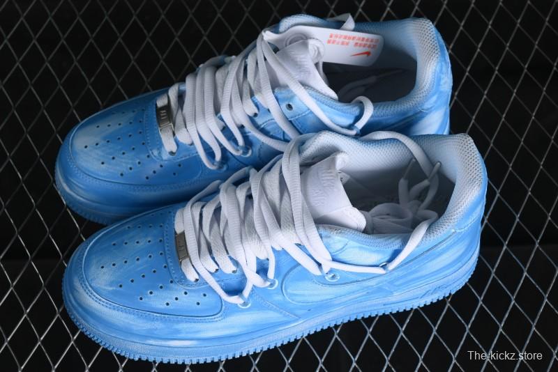 Nike Air Force 1 '07 Low Tie-Dye Blue Casual Sneakers - YY2024-929