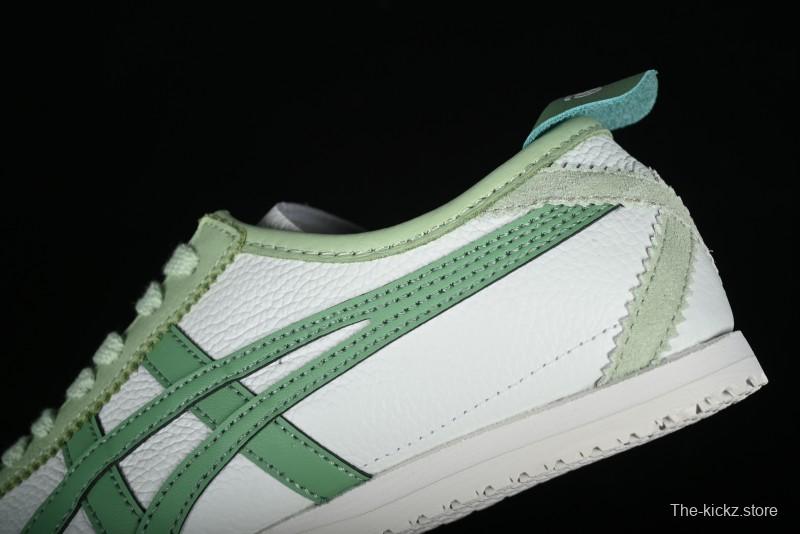 Onitsuka Tiger Mexico 66 Low-Top Leather Casual Running Shoes - 1183A201-304