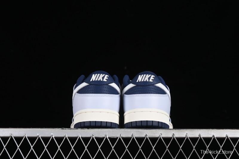 Nike Dunk Low Grey Blue SB Low-Top Casual Skate Shoes - FB9109-002