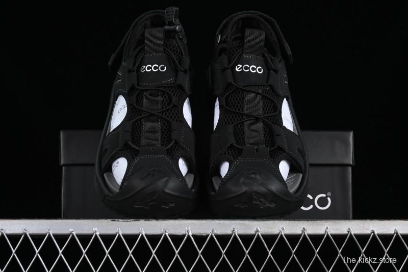 ECCO Offroad Series 2024 Summer New Outdoor Beach Sandals with Anti-Collision Toe and MD Massage Insole - 63133001001