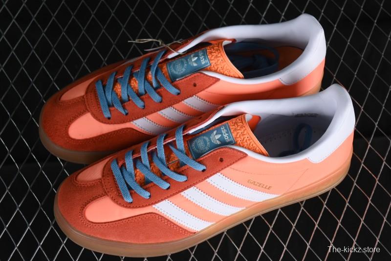Adidas Originals Gazelle Indoor HQ9016 Retro Casual Slip-Resistant Low-Top Sneakers