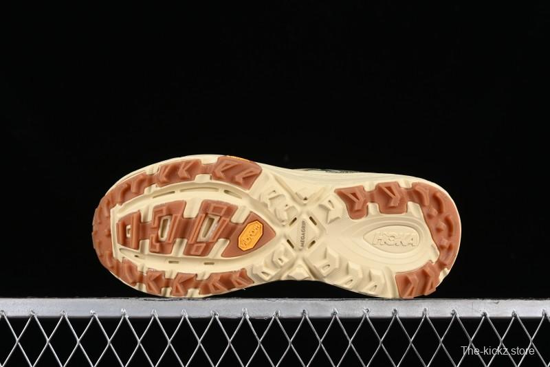 Hoka Mafate Speed 2 Ultra-Lightweight Cushioned Trail Running Shoes with Vibram Outsole - 1126851 THV