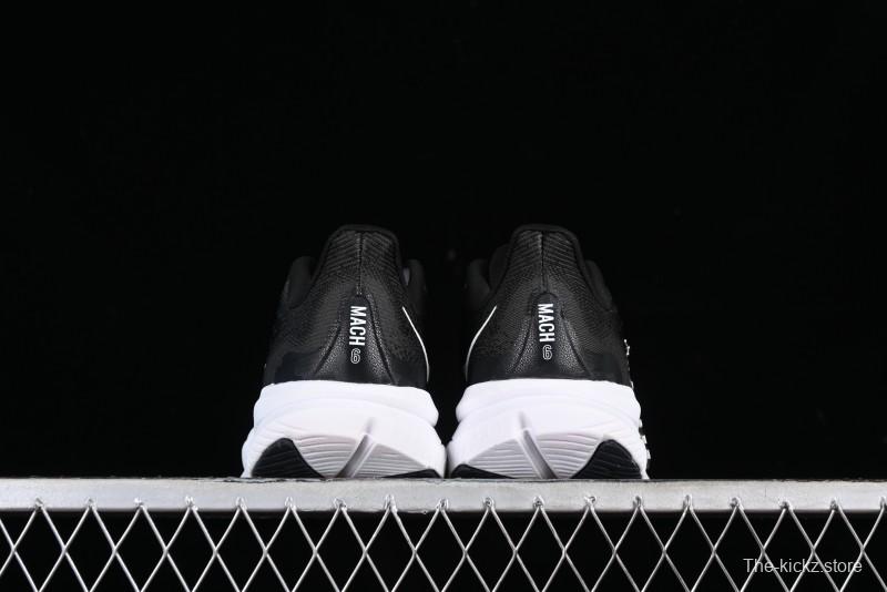 HOKA ONE ONE MACH 6 Flagship Racing Shoes with Carbon Plate Technology and Asymmetric Design - 1147790 BWHT