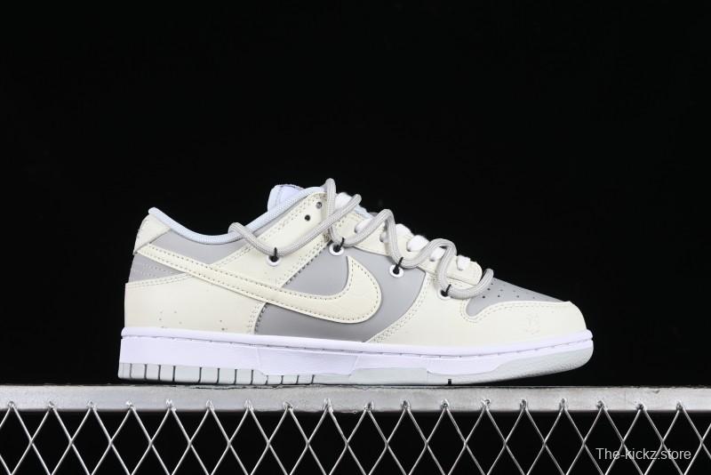 Nike Dunk Low Retro Valentine's Day Theme SB Strap Low-Top Casual Skate Shoes - HF0730-160