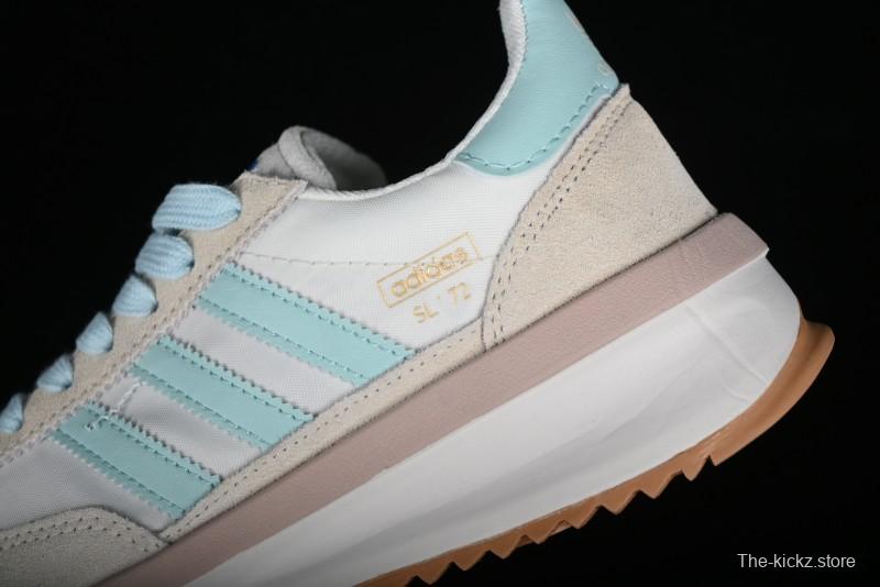 Adidas Originals SL 72 Retro Running Shoes with Ecotex Tongue and EVA Midsole - IH7988