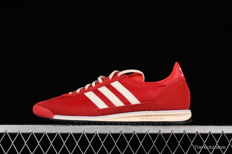 Adidas Originals SL 72 Retro Running Shoes with Ecotex Tongue and EVA Midsole - IE3475