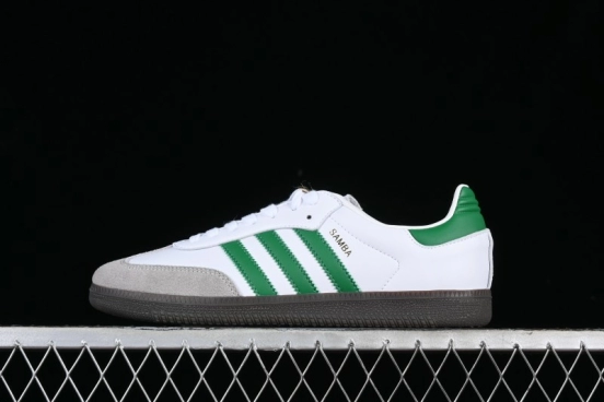 Adidas Samba OG IG1024 Genuine Leather Casual Sneakers - IG1024