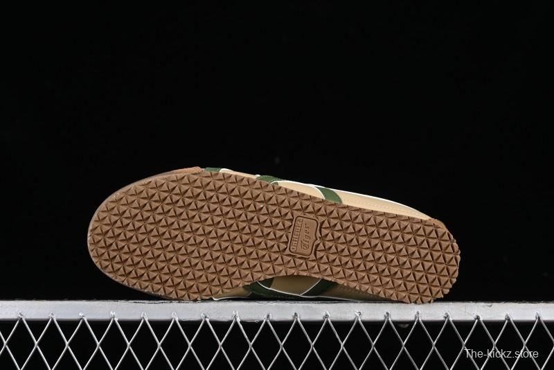 Onitsuka Tiger Mexico 66 Low-Top Leather Running Shoes - 1183C102-250