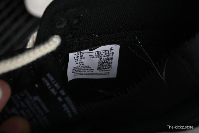 Nike SB Dunk Low Casual Skateboarding Shoes in Beige Green with Hemp Rope Detail - LK2146-511