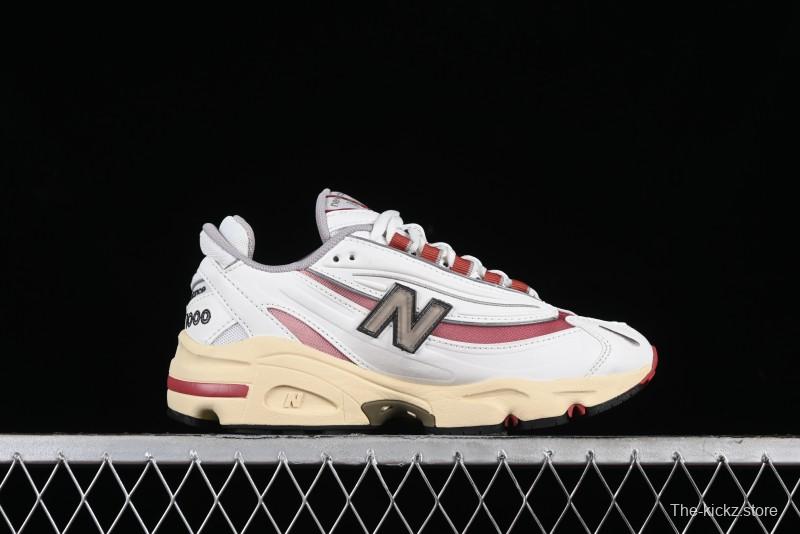 New Balance 1000 Series Retro Dad Style Low-Top Casual Running Shoes - W1000CB