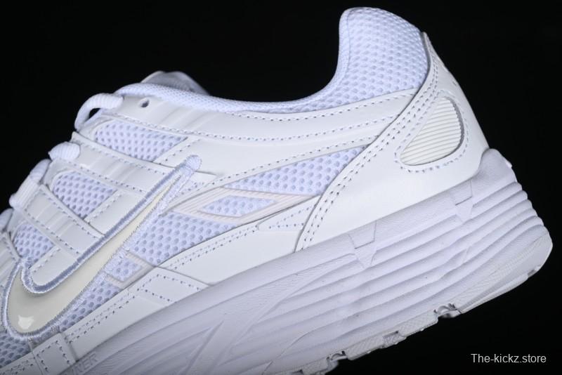 Nike P-6000 PRM Retro Casual Sneakers with Lightweight Design - BV1021-102