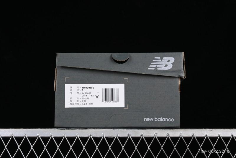 New Balance 1000 Series Retro Dad Style Low-Top Casual Running Shoes - M1000WS