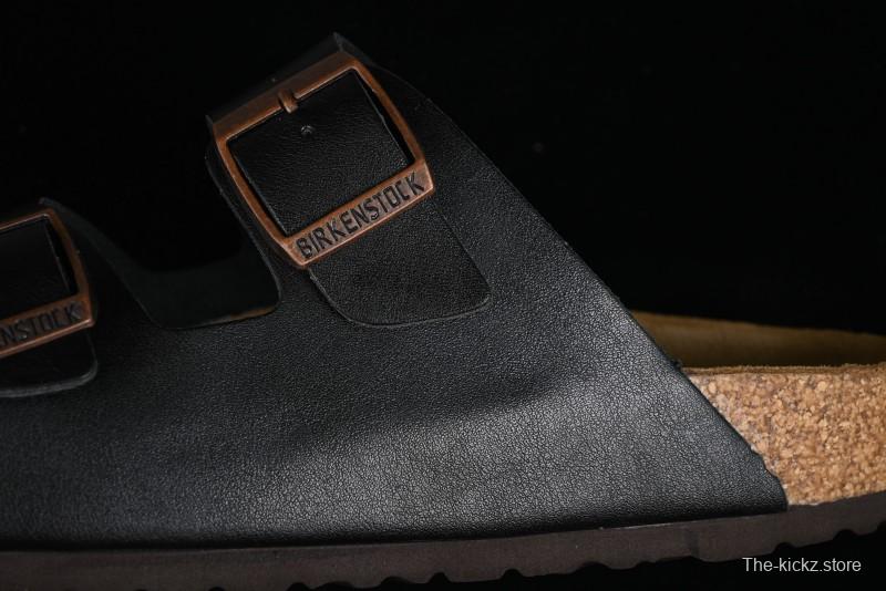 Birkenstock Sandals with Soft Suede Leather and Lambswool Footbed - G.D4