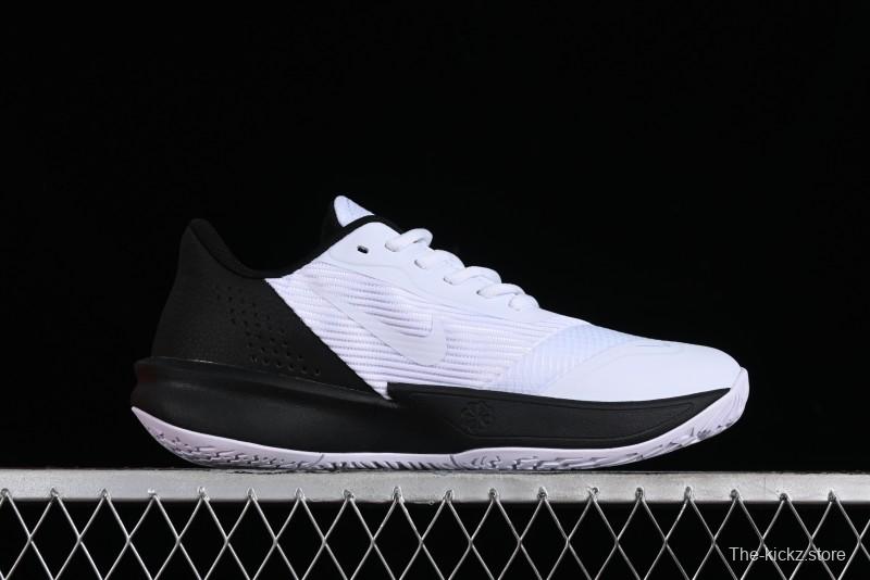 Nike Precision VII Low-Top Basketball Shoes with Cushioned Collar and Herringbone Traction for Quick Movements - FN4322-003