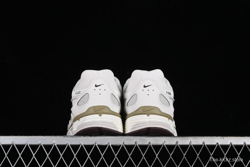 Nike P-6000 Prm Retro Casual Sneakers with Lightweight Design - HF0728-201