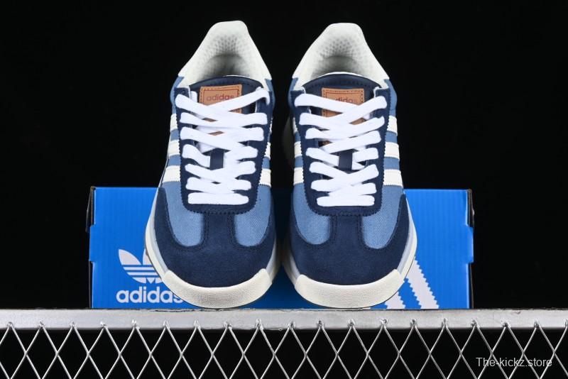 Adidas Originals SL 72 Retro Running Shoes with Nylon Upper and Rubber Outsole - JI2506