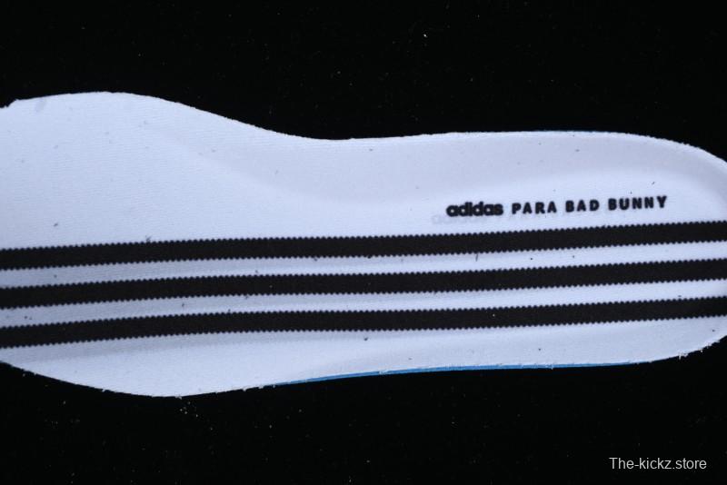 Adidas Originals Gazelle Indoor Bad Bunny Retro Low-Top Sneakers with Non-Slip and Wear-Resistant Sole - IF9733