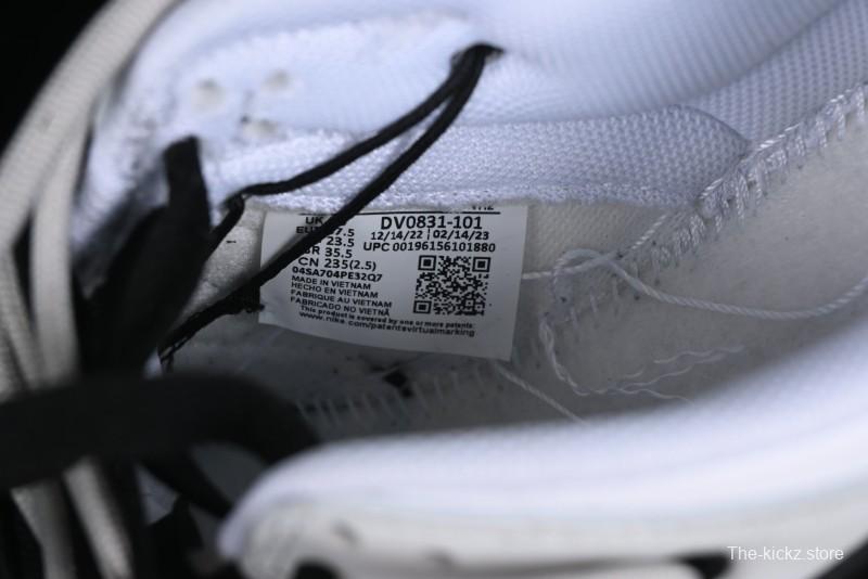 Nike Dunk Low Leather Letter High Street Deconstructed Black Grey SB Strap Low Top Casual Sneakers - DV0831-101