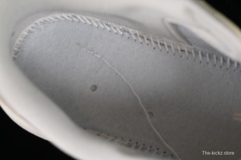 Nike Travis Scott x Fragment Design x Jordan Air Jordan 1 Low OG SP AJ1 LV Beige Brown Print Casual Sneakers - LJ5188-006