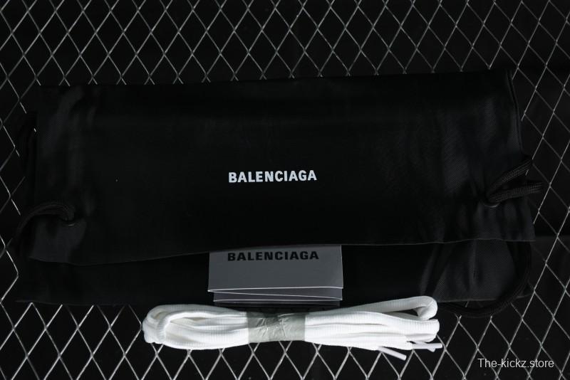 Balenciaga Runner Kith Four Color Retro Casual Sneakers - W3RBMU9754